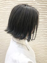 モリオ フロム ロンドン サッポロファクトリー店(morio FROM LONDON)&nbsp;【morio】黒髪ナチュラルボブ