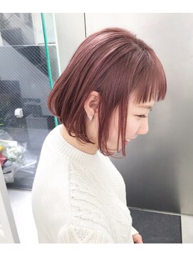 シェリ ヘアデザイン(CHERIE hair design) pink brown◎