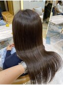 【Lond佐野】オルチャン 雨の日でもまとまるうるツヤ縮毛矯正