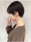 大人ショート_耳かけウェーブパーマフォギーベージュ_ba280411