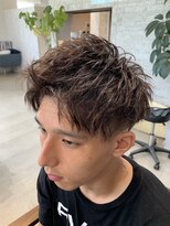 ラ メール ヘア デザイン(La mer HAIR DESIGN)&nbsp;岩ちゃん風アップバング