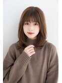 加藤貴大40代から人気の大人かわいいレイヤースタイル