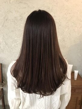 コエ 元町 石川町 (Koe.) 秋冬の髪質改善◎柔らか愛されロングヘア【元町/石川町】