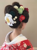 ドルチェ(DOLCE) 日本髪の花嫁さん
