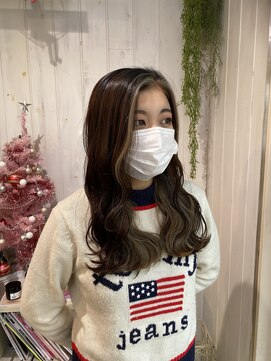 ネクストハラジュク(NEXT HARAJUKU) メルティーカラーフェミニンロング似合わせカット[原宿/表参道]