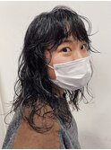 【リアルパーマ】ニュアンスウェーブ