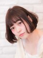 ディッシュ 五反田(dish) ボブスタイル大好きです♪♪