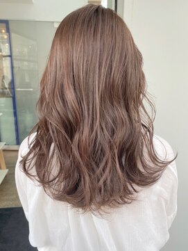 ヴィジョン(VISION) 《ブリーチ無し》モカベージュカラー