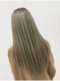 【marshu &nbsp;OSAKA Style】ハイトーン×ミルキーベージュ