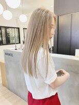 チェレ オレ 新金岡店(Chere ore)&nbsp;ハイトーンカラー×ハイライトカラー×ヘーゼルベージュ