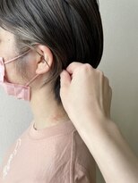オウルヘアー(Owl hair) イヤリングカラー/パールベージュ/ショート