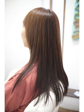 ティーフォースプラス(T force plus) ロング縮毛矯正