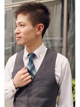 チョコンテ(choconte.) ビジネスヘア☆ソフトモヒカン【仲村たくろー】