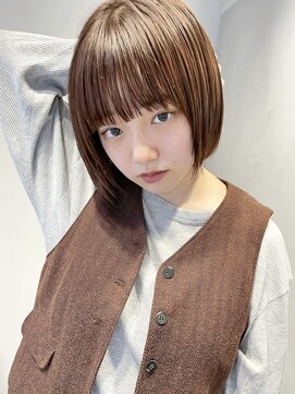 レトン 銀座(leton) 美髪/ホワイトグレージュ/大人かわいい/こなれミディ[銀座]