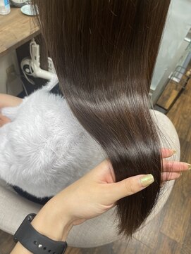 ルフレ 新宿本店1st(Reflet) 《補修トリートメント》#新宿#新宿三丁目#髪質改善