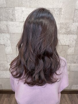 プライベートガーデンルーア(Private Garden Lua) うる艶カラー大人ブラウンゆるふわスタイル２０代３０代４０代