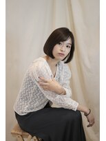 はな(hana)&nbsp;モカブラウンボブ