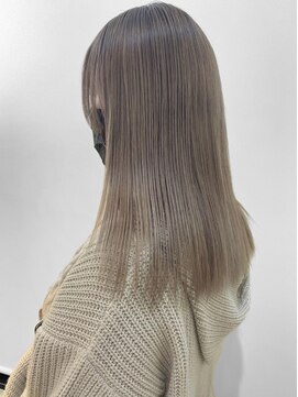 ヘアーメイクオズ(hair make O/S) ヘアメイクオズ&佐藤魁人 カーキベージュ