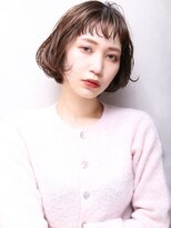 無垢(muku)&nbsp;大人可愛い２０代３０代４０代小顔マッシュショートA１