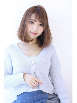 オーロ(ORO) 20代30代40代50代メルティカラーワンカールボブ