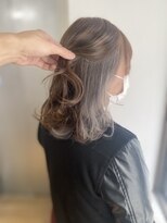 オーブ ヘアー リリー 博多2号店(AUBE HAIR lily) 透明感インナースタイル
