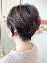 エス ハート オブ ヘアー 名東店(Heart of HAIR)&nbsp;【ES 田中】 Spring Style #04 くせ毛襟足すっきりショート