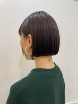 カール 鶴川店(K：R) 耳掛けボブ×ワンレン