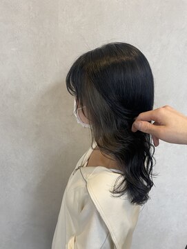 テーラヘアー 鎌ケ谷店(TELA HAIR) カーキーグレージュ×イヤリングカラー【TELAHAIR鎌ヶ谷】