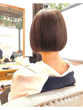 エストリア 栄店(ESTREA) 短めのボブ