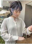【KAYLEE STYLE】 wolf blue