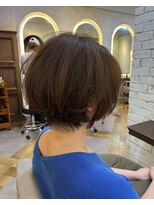 カリーナ(Carina)&nbsp;〈キシタクヘアー〉絶壁解消ショート