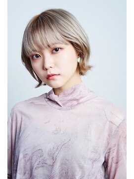 ユニックス Mark Is みなとみらい店(UNIX) 【UNIXみなとみらい】クラシックボブ#ハイトーン#ケアブリーチ