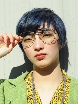 リブロ 三軒茶屋(LIBRO) レトロ×無造作ショート