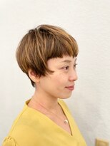 ペスコペスカ(PESCO PESCA)&nbsp;フランスショート～ハイライトを添えて～