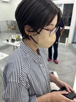 オンド(onde)&nbsp;はんさむショート