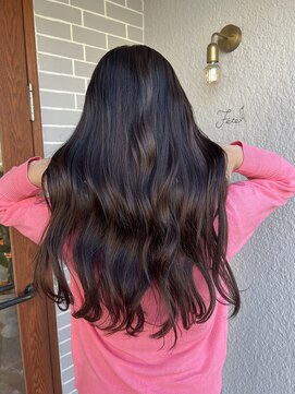 フェット(Fete) 【暖色な暗染め♪】ナチュラルブラウン