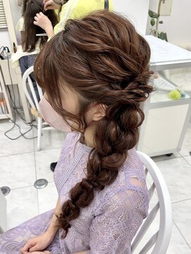 リサ 恵比寿(risa.) ふわもこ編み下ろし♪