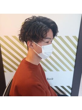 バーバーバー 都賀(BARBER-BAR) ツイストスパイラルパーマ