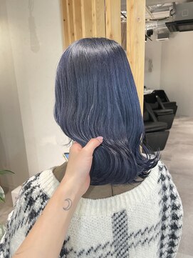 アイリー 名古屋(A/LEE) ネイビーブルー