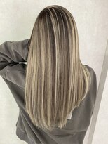 エル オオサカ 心斎橋店(L. OSAKA)&nbsp;バレイヤージュグラデーション_ビタミンカラー_Y45