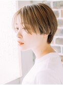 おしゃれマッシュショート