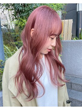 レアバイアルティナ 錦糸町(L’ea by artina) カシスピンク_ピンクブロンド