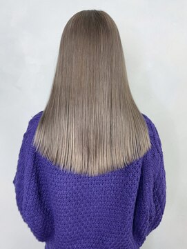 アルバム 渋谷パルコ(ALBUM) ロングハイベージュ_チェリーブラウンフェミニンロング_ba367403