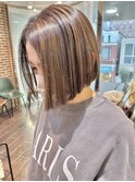 ハイライト×ミニボブ☆ももこ
