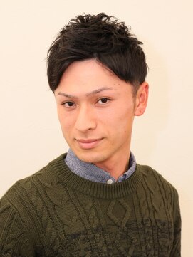 アウリィ(aulii) ワイルドアップバング・ツーブロック