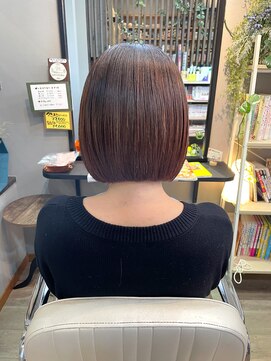 デイジー(Daisy) 大人かわいいボブスタイル