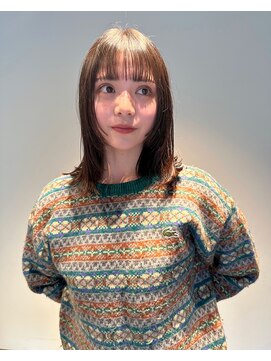 ハマモト 顔まわりカット