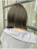 salon ao オリーブグレー