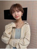 【竹之内蔵人】大人似合わせナチュラル丸みショートボブ<錦糸町>