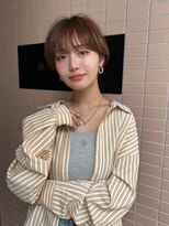 ガリカ(Gallica kinshicho)&nbsp;【竹之内蔵人】大人似合わせナチュラル丸みショートボブ<錦糸町>